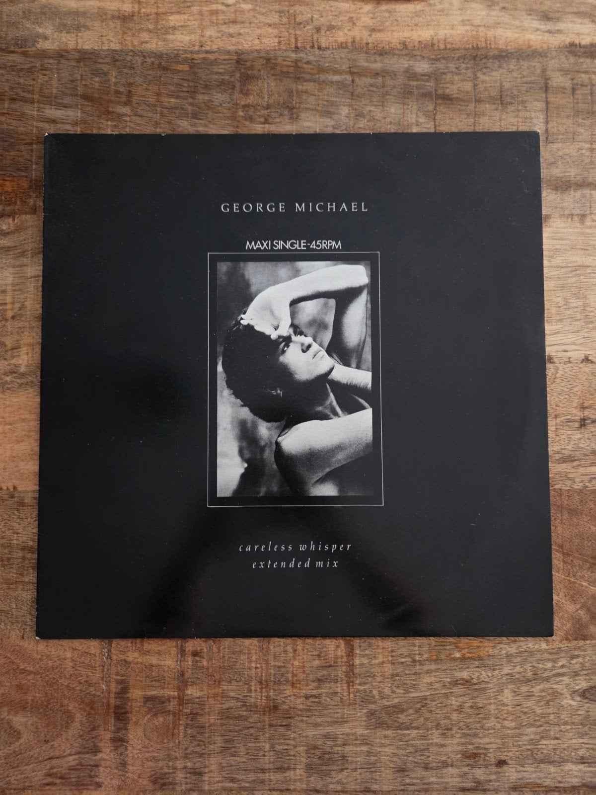 Lp maxi single george michael careless whisper, Ophalen of Verzenden