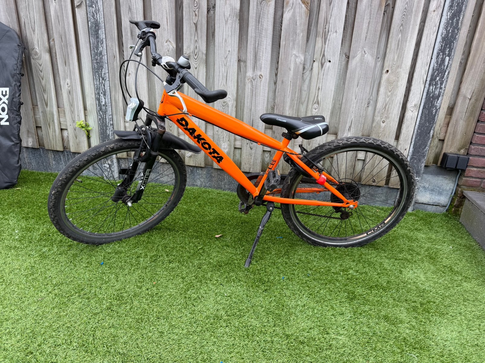 Dakota mountainbike kinderfiets 24 inch, Fietsen en Brommers, Ophalen, Zo goed als nieuw, Staal, 24 inch of meer