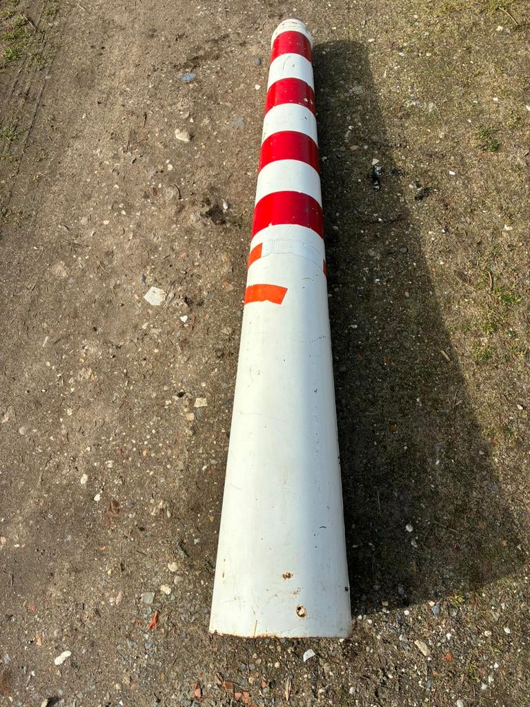 Amsterdammertje / ijzeren paal lengte 1.45, Tuin en Terras, Ophalen of Verzenden, Zo goed als nieuw, Minder dan 180 cm, Palen