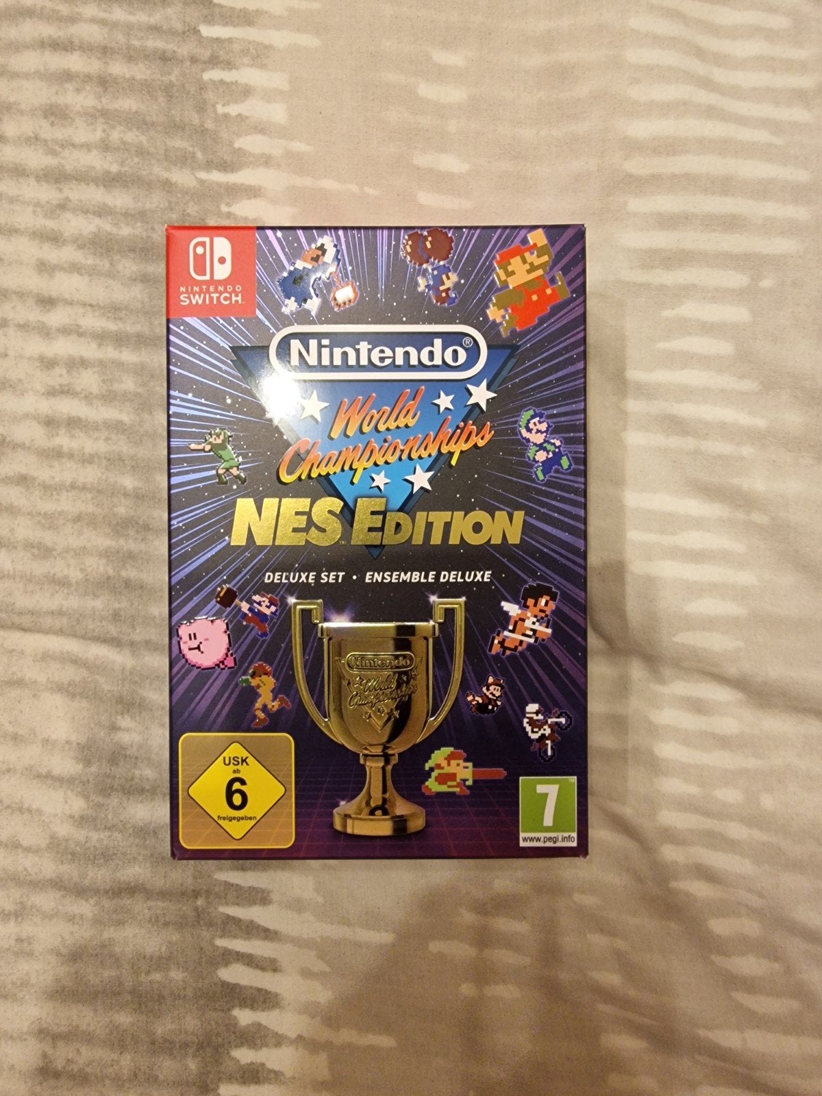 Nintendo World Championships NES Edition Deluxe Set Gesealed, Ophalen of Verzenden, Nieuw