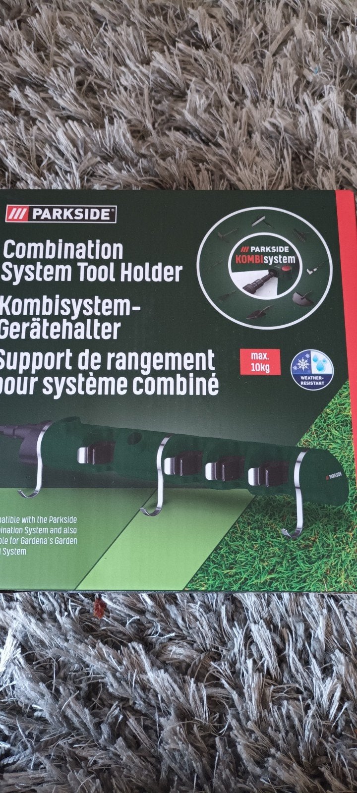 rekje voor combigereedschap ook.voor gardena, Tuin en Terras, Ophalen, Nieuw