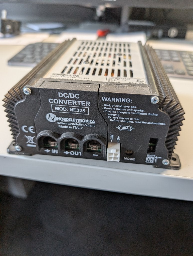 CBE DC/DC converter NE325, Ophalen, Zo goed als nieuw