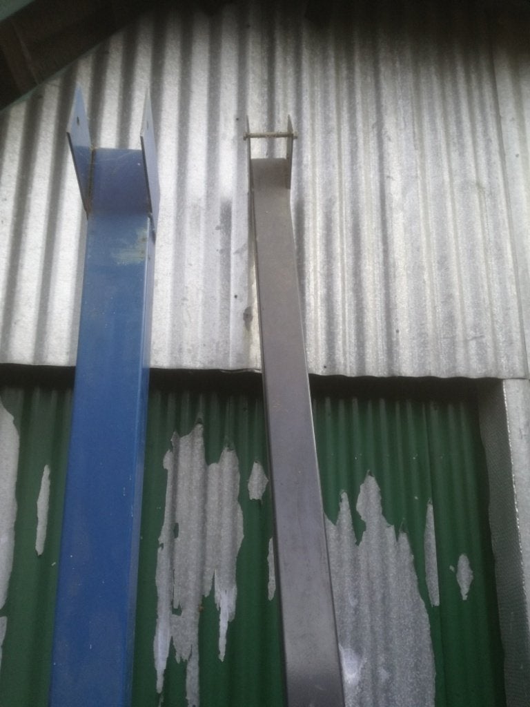 KOKER PROFIEL, Ophalen, Zo goed als nieuw, IJzer