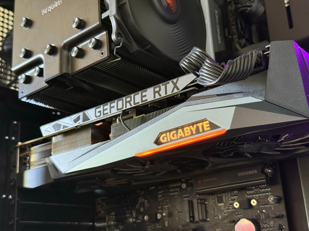Gigabyte RTX 3080 Gaming OC, Computers en Software, Videokaarten, Zo goed als nieuw, Nvidia, PCI-Express 4.0, GDDR6, HDMI, Ophalen