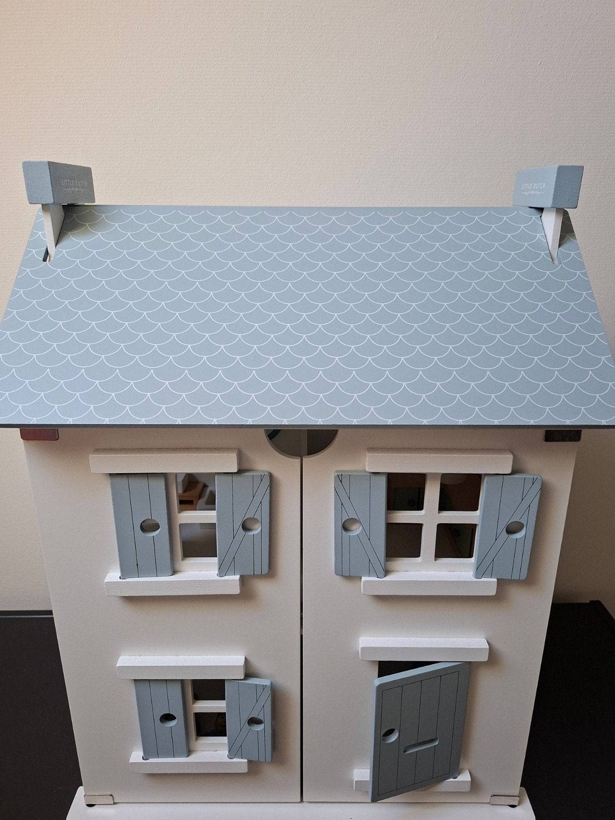 Little Dutch houten poppenhuis, Ophalen, Poppenhuis