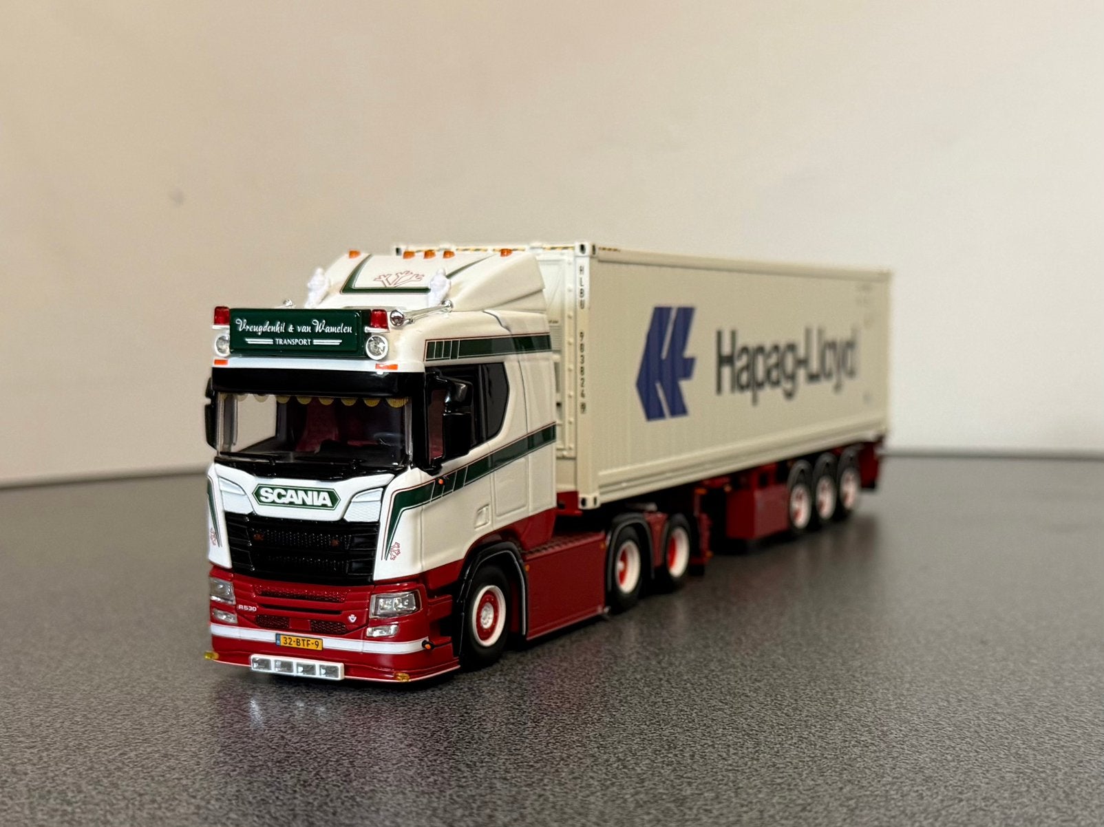 WSI Vreugdenhil & van Wamelen, Hobby en Vrije tijd, Modelauto's | 1:50, Ophalen of Verzenden, Nieuw, Bus of Vrachtwagen, Wsi