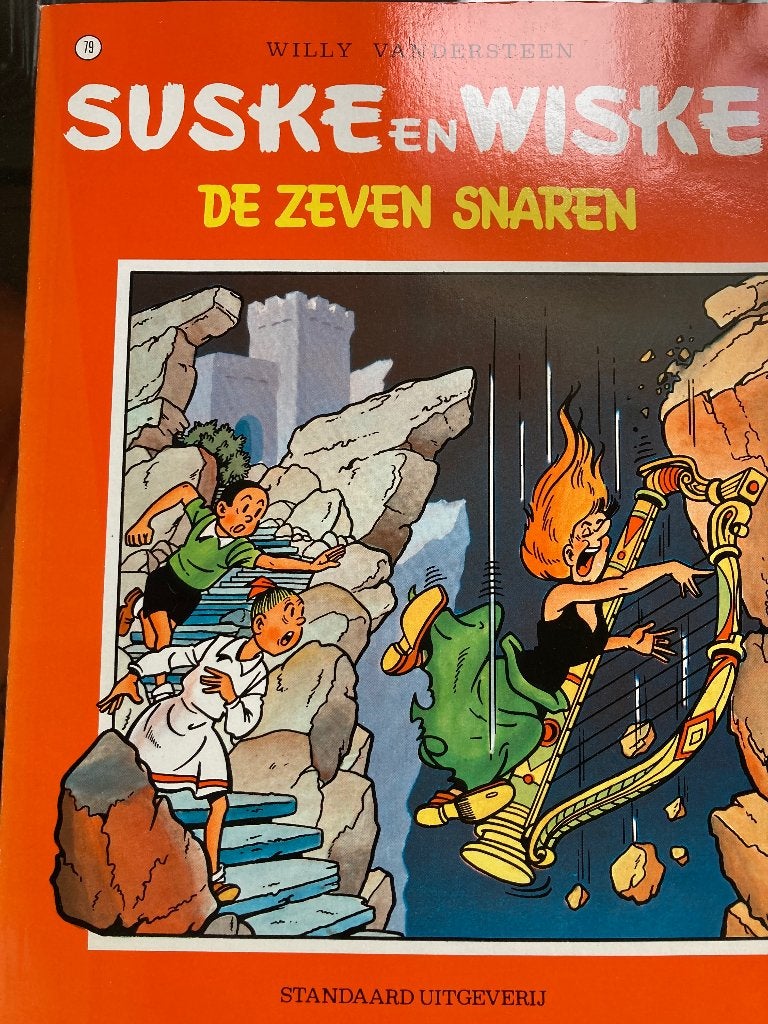 Suske Wiske, Boeken, Meerdere stripboeken, Ophalen, Gelezen