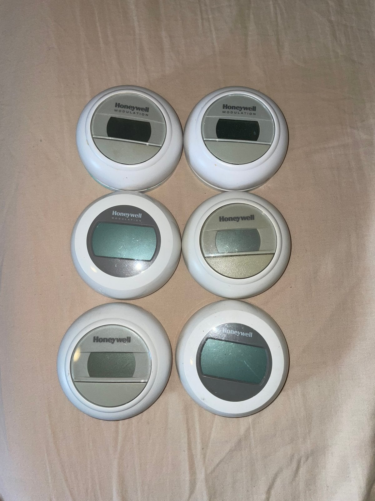 Honeywell thermostaten, Verzenden, Gebruikt