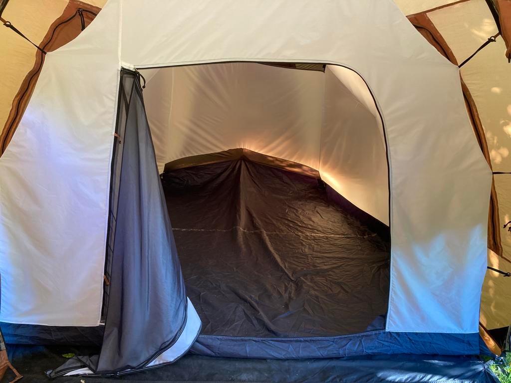 Diverse onderdelen vierpersoons tent Eureka Tunnel Vision, Verzenden, Gebruikt, Tot en met 4