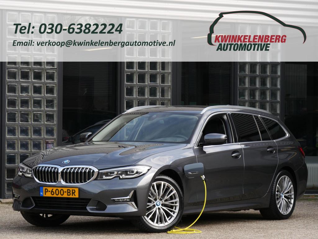 BMW 3-Serie TOURING 320e LEER/ CAMERA/ ELEKT. KLEP/ SFEERVER, 1998 cc, Gebruikt, 4 cilinders, 3-Serie