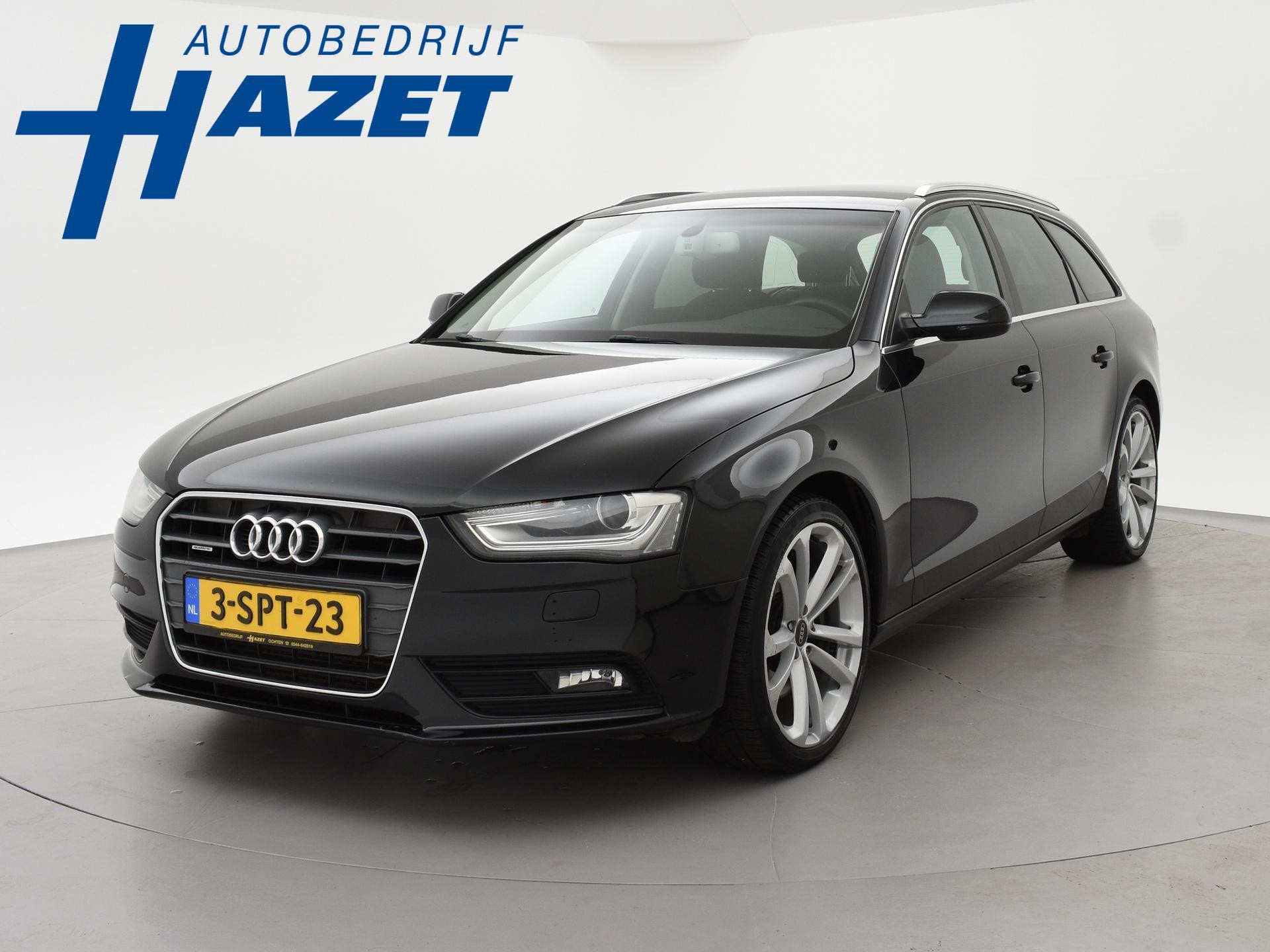 Audi A4 Avant 2.0 TFSI 211 QUATTRO AUT. FACELIFT MODEL | APP, Auto's, Audi, Automaat, Euro 5, Stof, Gebruikt