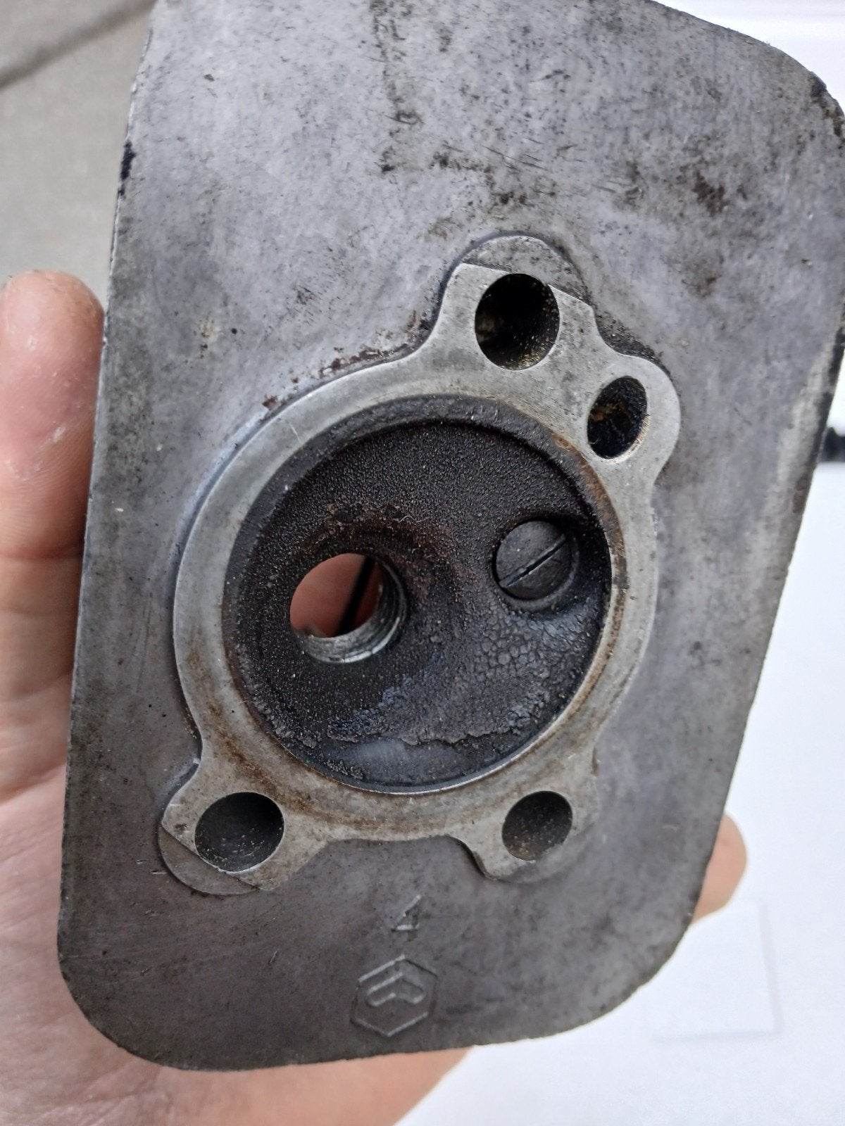 50cc Cilinderkop Piaggio Citta Ciao, Ophalen of Verzenden, Gebruikt, Cilinder, Piaggio