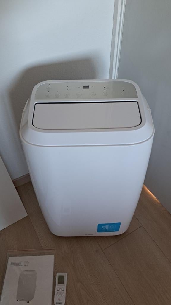 Eurom coolsilent 90 wifi   9000 btu    mobiele airco, Witgoed en Apparatuur, Airco's, Ophalen, Timer, 3 snelheden of meer, Zo goed als nieuw
