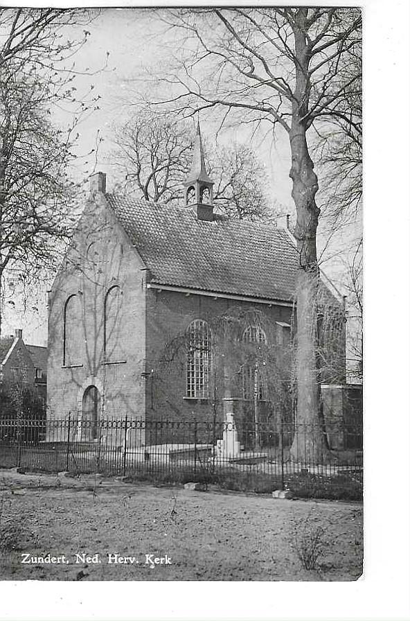 Zundert, Verzamelen, Ophalen of Verzenden, 1960 tot 1980, Gelopen, Noord-Brabant