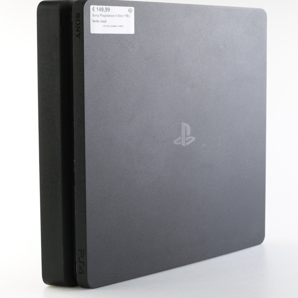 Sony Playstation 4 Slim 1TB | Nette staat, Sony, Zo goed als nieuw, Support@sony.com, 1-7-1 Konan, Minato-ku
Tokyo 108-0075
Japan