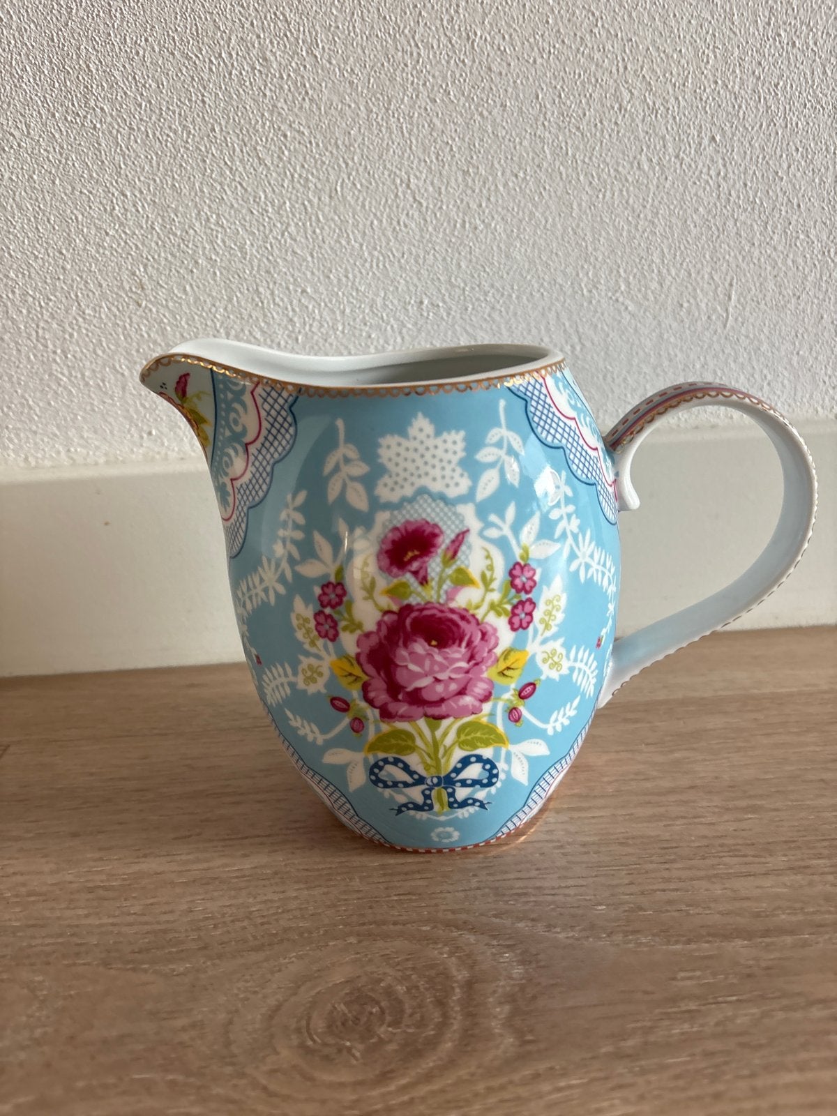 Pip Studio kan - Blauw met Bloemen, Overige typen, Nieuw, Ophalen of Verzenden, Overige stijlen