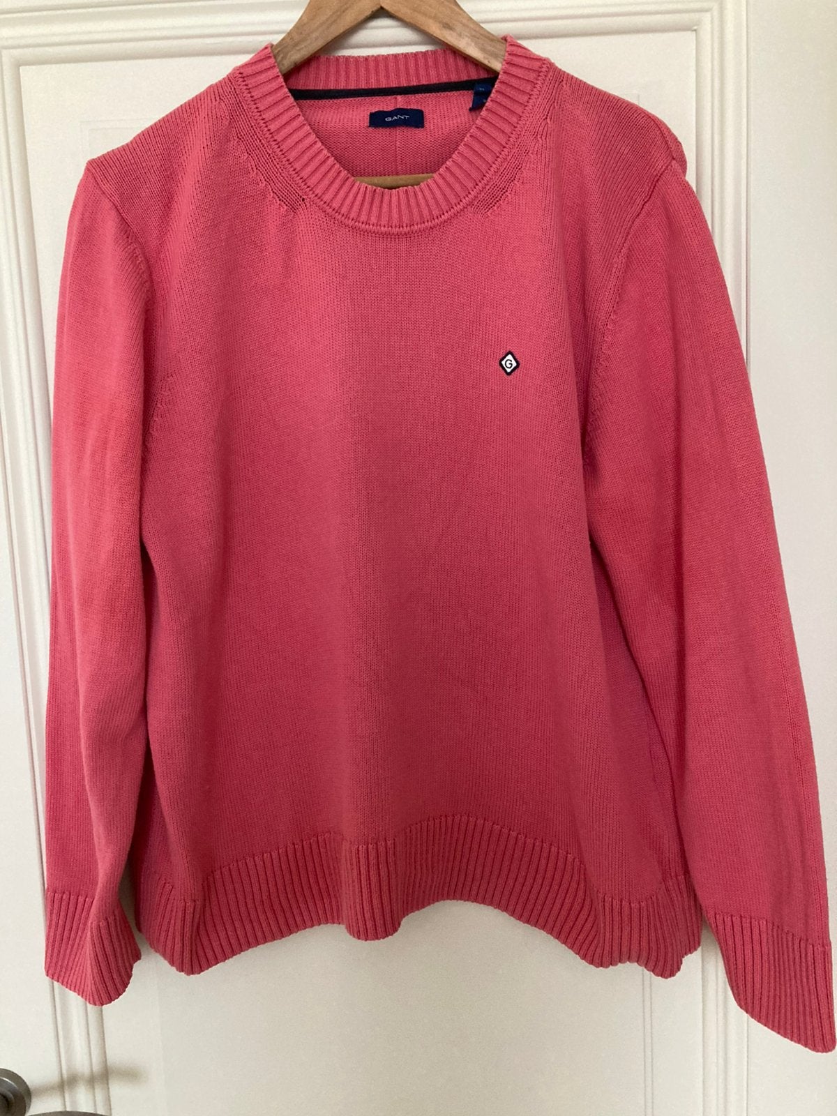 Gant trui, maat XL, Ophalen of Verzenden, Zo goed als nieuw, Maat 46/48 (XL) of groter, Roze