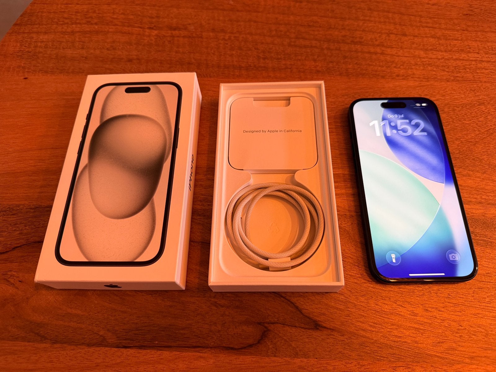 Iphone 15 128GB Black, Telecommunicatie, Mobiele telefoons | Apple iPhone, Zo goed als nieuw, 128 GB, Zonder abonnement, Zonder simlock