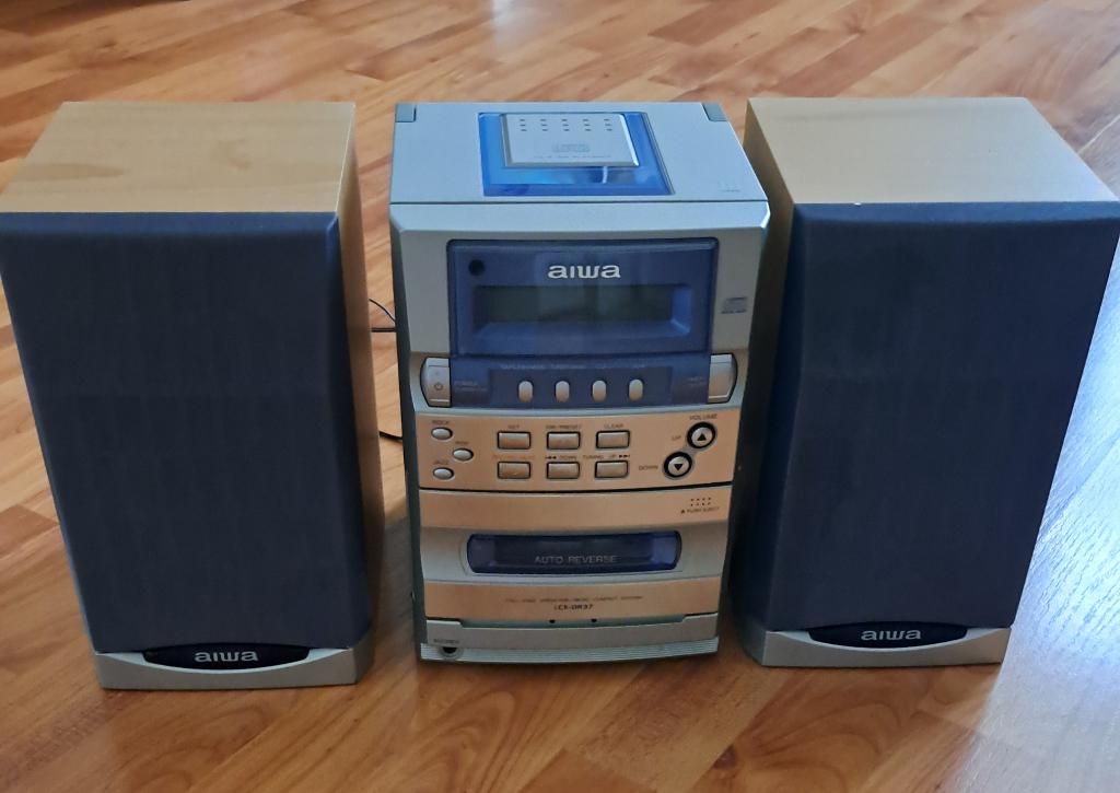 Stereo-set, Ophalen of Verzenden, Gebruikt, Tuner of Radio, Overige merken