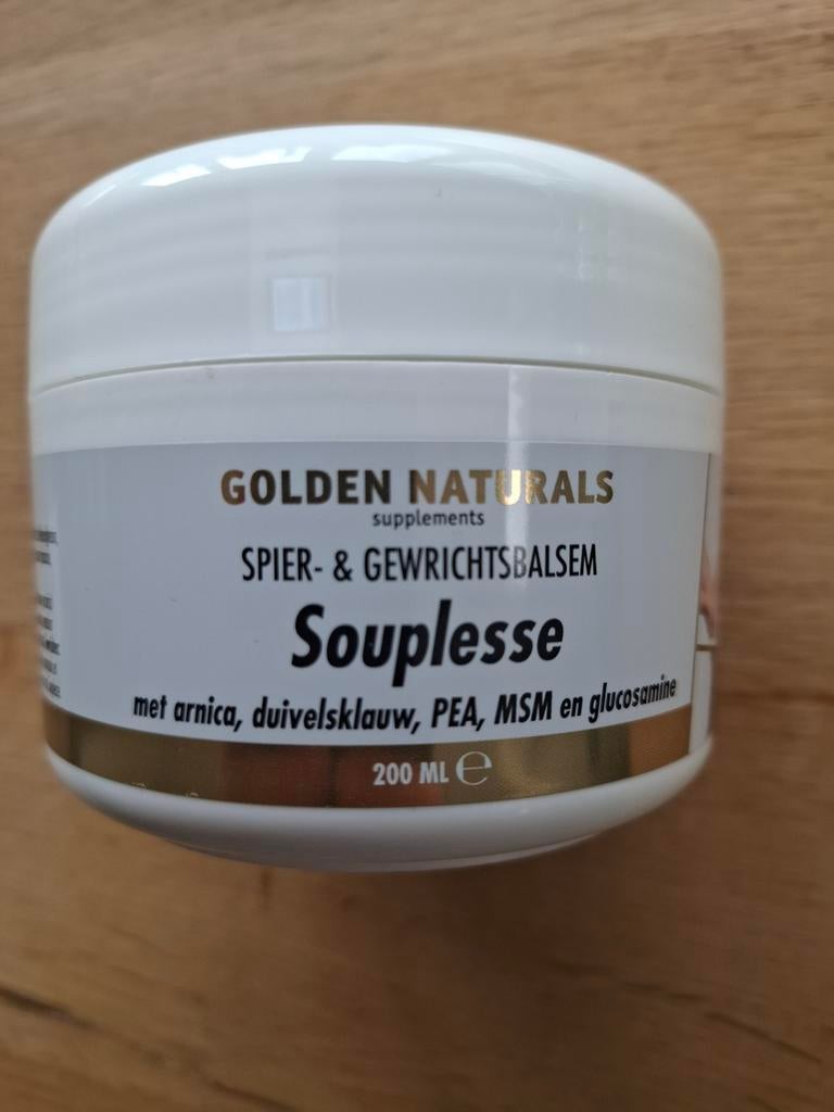 Golden Naturals Souplesse, Ophalen of Verzenden, Nieuw, Overige typen