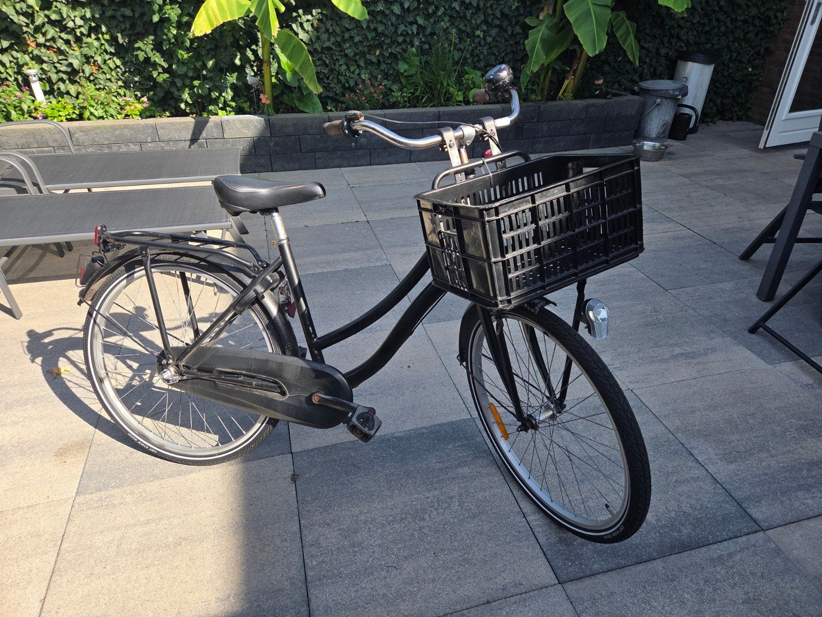 kinderfiets vanaf +-10 jarige, Ophalen, Gebruikt, Terugtraprem, Versnellingen