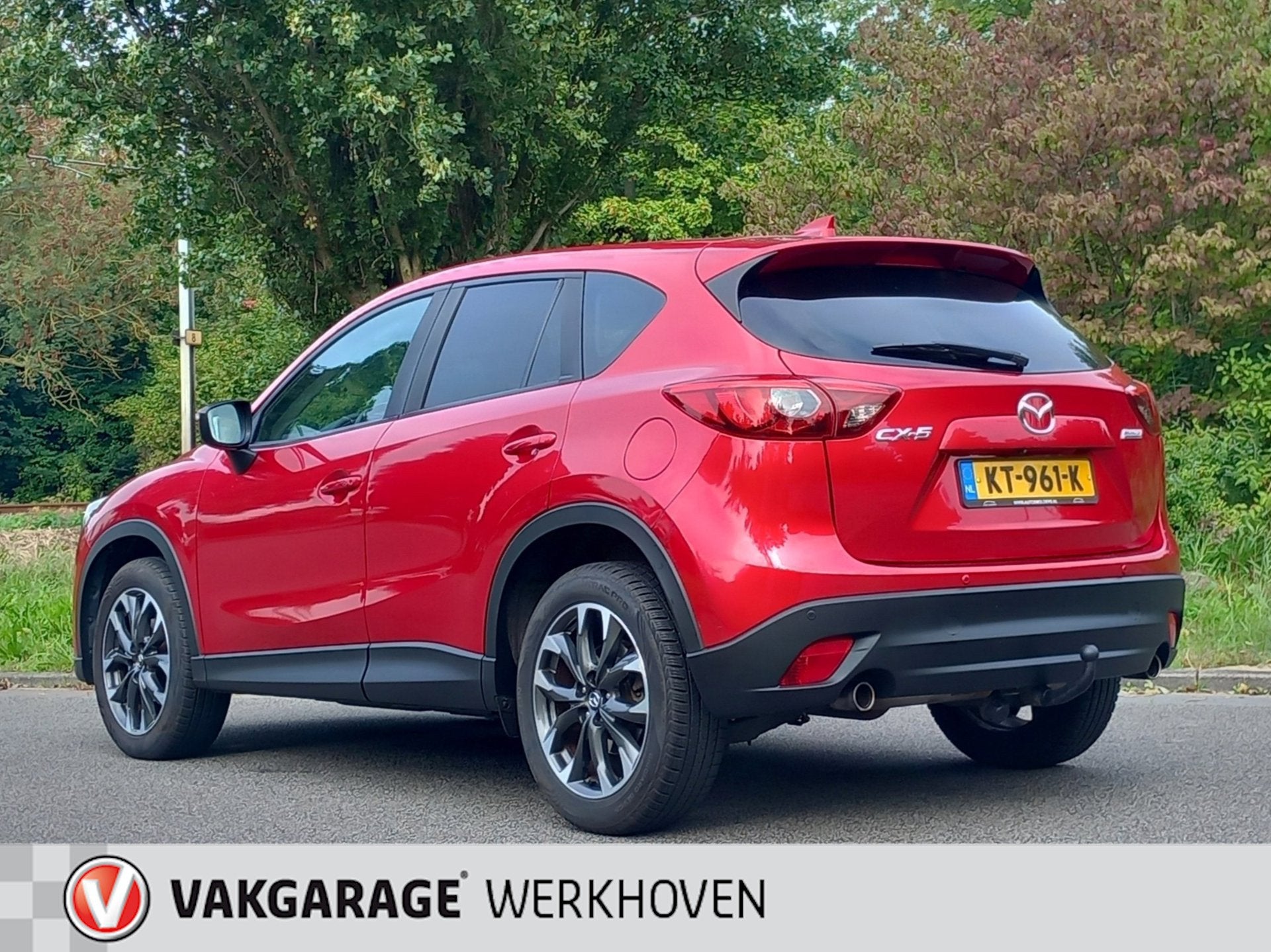 Mazda CX-5 2.0 SkyActiv-G 165 GT-M Line | AUTOMAAT | Leder |, Auto's, 1998 cc, 4 cilinders, 700 kg, Bedrijf