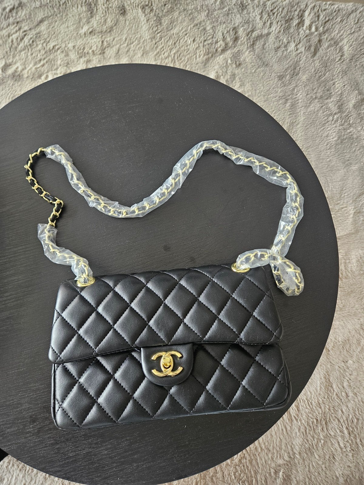 Designer tasje, Sieraden, Tassen en Uiterlijk, Ophalen of Verzenden, Zo goed als nieuw, Zwart, Schoudertasje