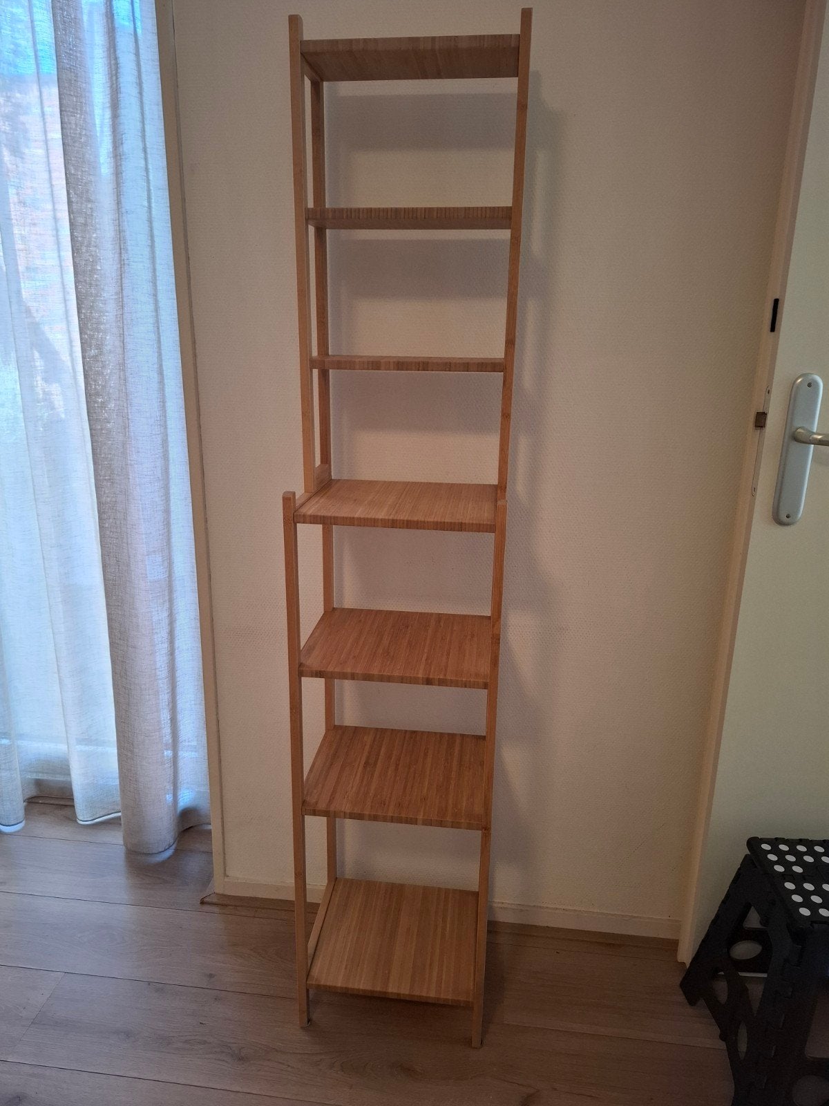 Ikea Ragrund bamboe badkamer kastje, Ophalen, Zo goed als nieuw
