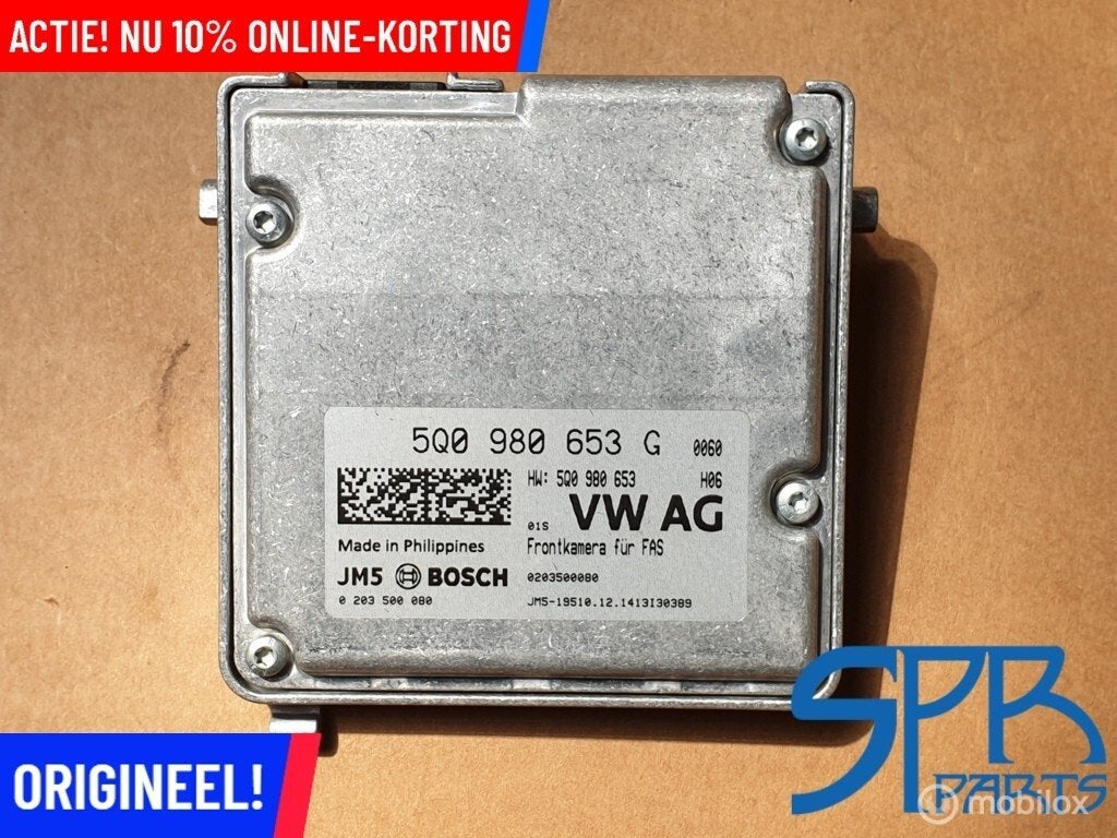 5Q0980653G Frontcamera Camera voor AUDI TT 8S GOLF 7 VII 7.5, Auto-onderdelen, Audi, Gebruikt, Audi, Ophalen of Verzenden