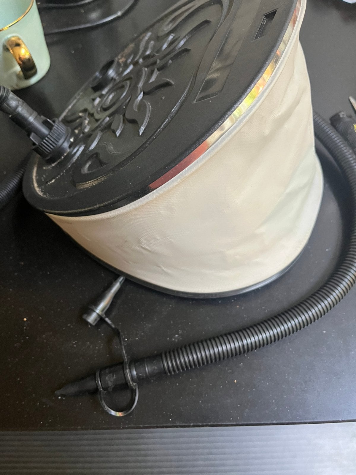 Luchtpomp, Ophalen, Gebruikt