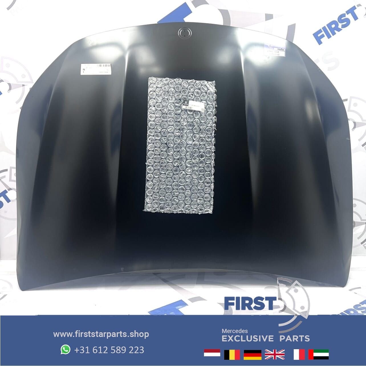 A2478800057 X247 GLB MOTORKAP ORIGINEEL Mercedes GLB 2019-20, Gebruikt, -, Voor, Ophalen of Verzenden