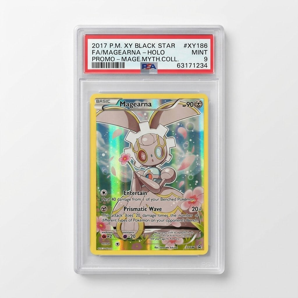 Magearna Promo Mythical Collection PSA 9, Ophalen of Verzenden, Nieuw