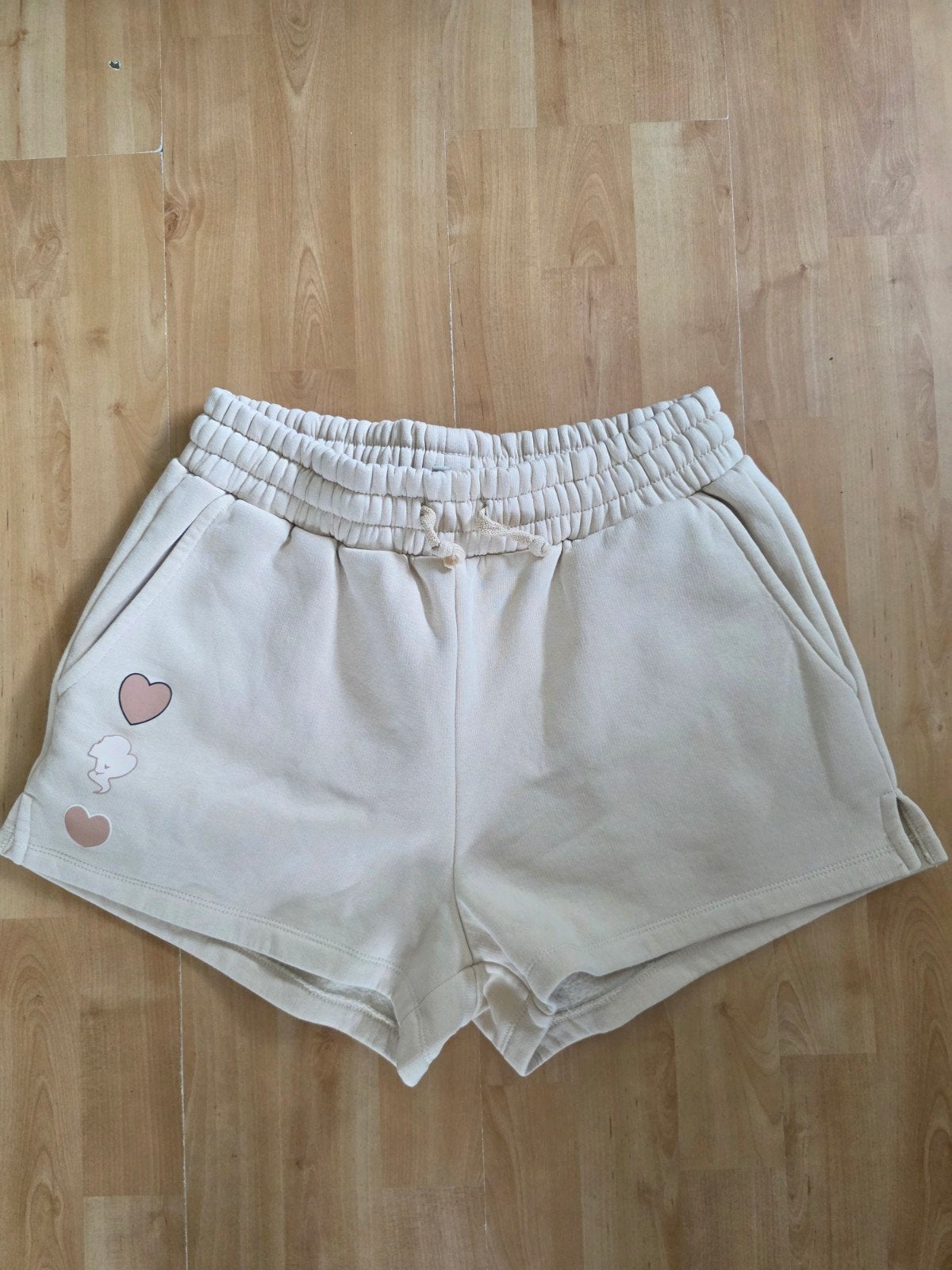 zo goed als nieuw Reinders beige kort broekje maat s, Reinders, Kort, Beige, Ophalen of Verzenden