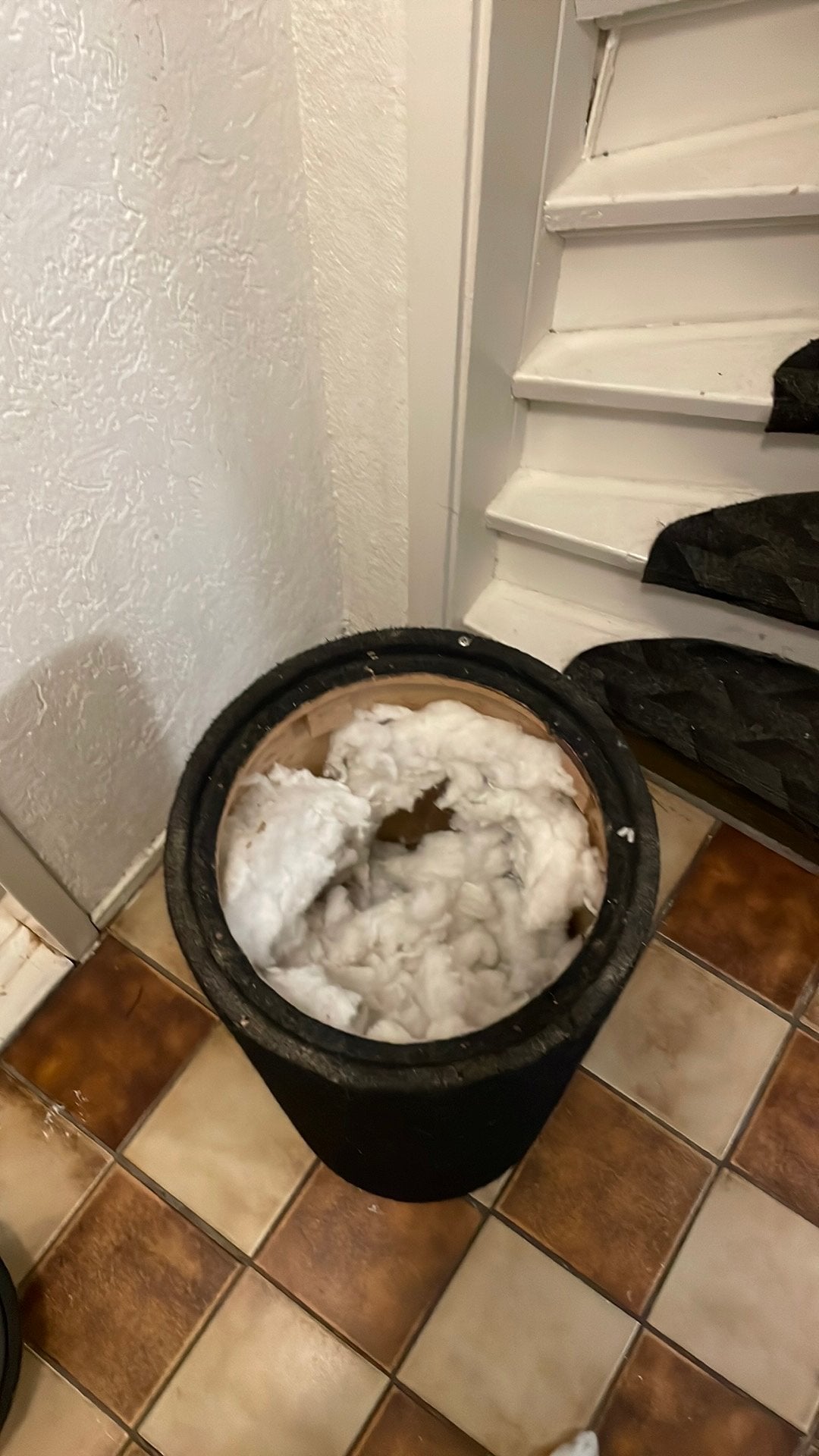 Subwooferkist gepoort 60L, Ophalen of Verzenden, Zo goed als nieuw