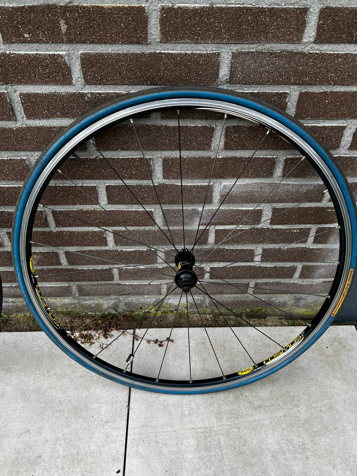 Mavic cosmos racewielen, Ophalen, Gebruikt, Racefiets, Wiel