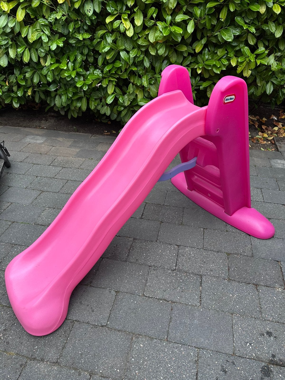 Mooie little tikes glijbaan groot roze, Ophalen, Zo goed als nieuw, Glijbaan