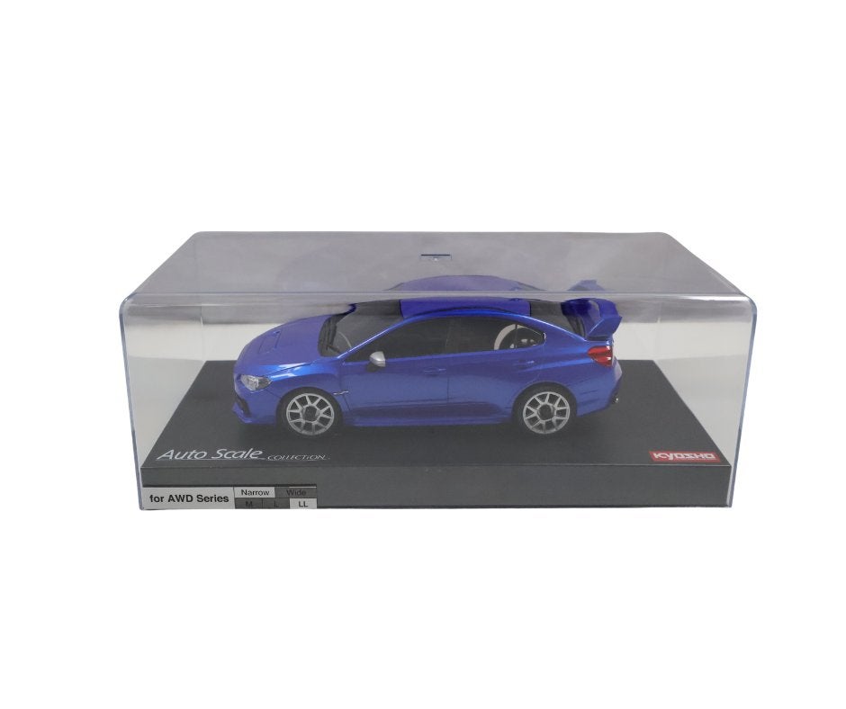 Kyosho Autoscale Mini-Z Subaru Impreza WRX STI WR, Ophalen of Verzenden, Nieuw, Overige schalen, Auto onroad