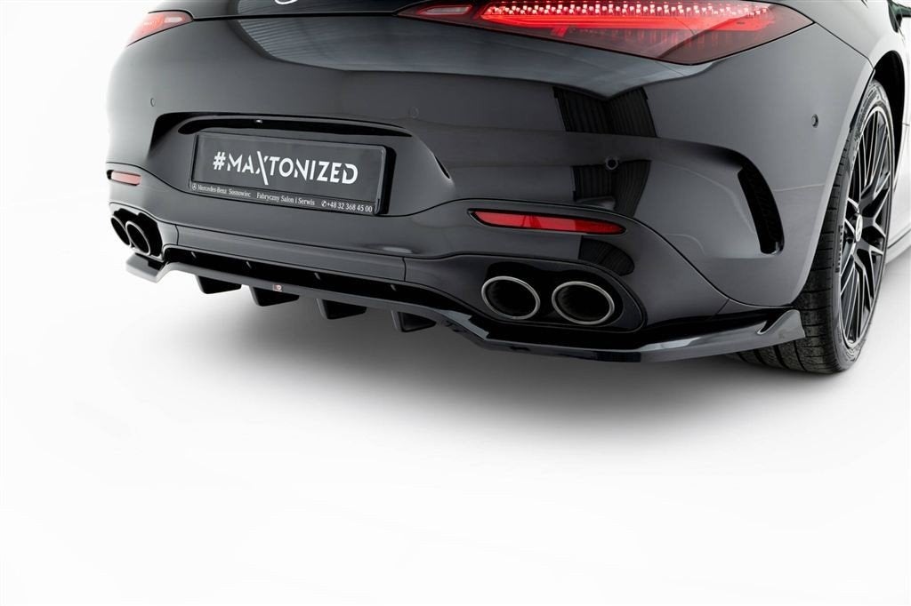Maxton Design Mercedes SL 63 AMG R232 Rear Centre Diffuser, Verzenden, Automotive Parts, A.parts@hotmail.nl, Trasmolenlaan 12 3447 GZ Woerden