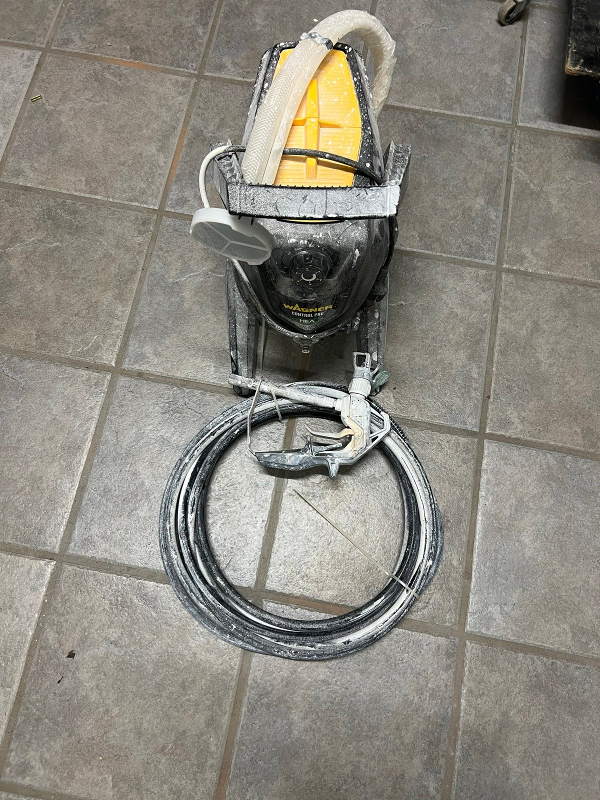 Verfspuit Wagner Control Pro 250 R - Gebruikt, Ophalen of Verzenden, Gebruikt, Verfspuit of Verfpomp