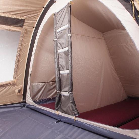 Tunneltent 4 tot 6 personen., Caravans en Kamperen, Ophalen, Gebruikt