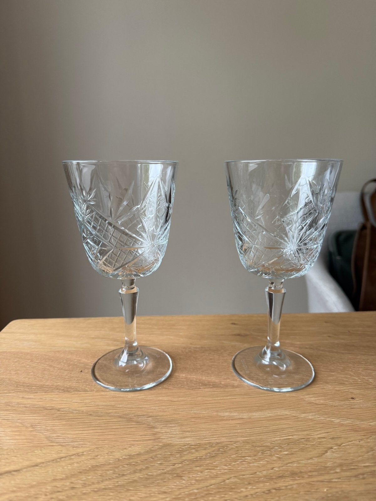 Blomus wijnglazen Albert Heijn - Set van 8, Ophalen, Nieuw, Overige merken, Glas