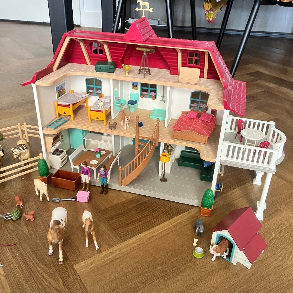 Schleich, Ophalen of Verzenden, Zo goed als nieuw