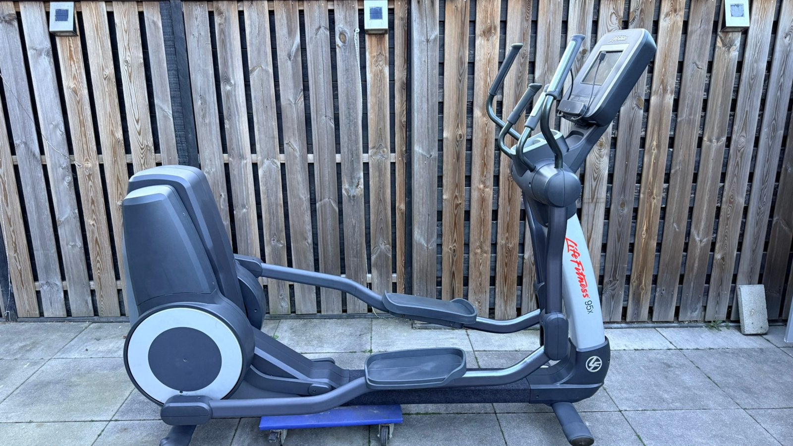 Life Fitness Crosstrainer 95X, Ophalen, Zo goed als nieuw, Overige typen