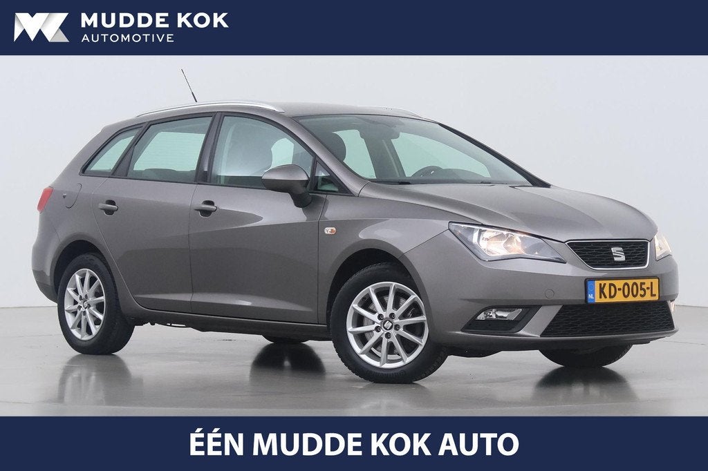 SEAT Ibiza ST 1.0 EcoTSI Style Connect | Automaat | Cruise C, Auto's, Seat, Stof, Gebruikt, Euro 6, 580 kg