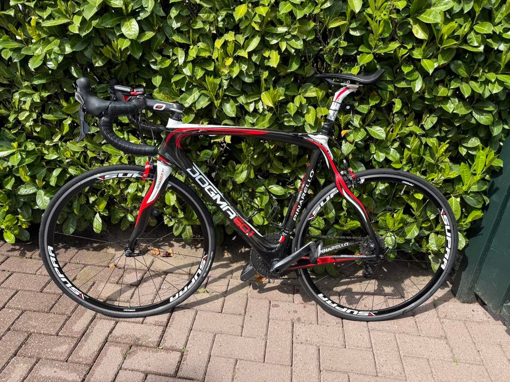 Pinarello Dogma 60.1 racefiets in zeer goede staat., Fietsen en Brommers, Fietsen | Racefietsen, Overige merken, Gebruikt, Carbon