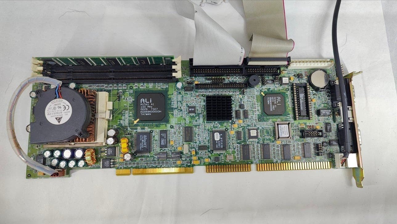 Single Board Computer SBC-597 met Pentium MMX, Computers en Software, Ophalen of Verzenden