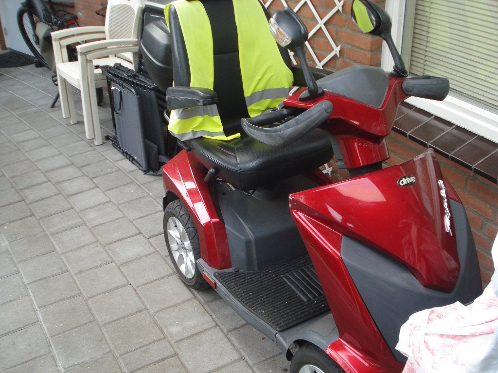 scootmobiel drive, Ophalen, Gebruikt, Drive, 16 km/u of meer