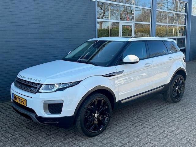 Land Rover Range Rover Evoque 2.0 eD4 Urban Series Pure / Pa, Voorwielaandrijving, Gebruikt, Leder en Stof, Bedrijf