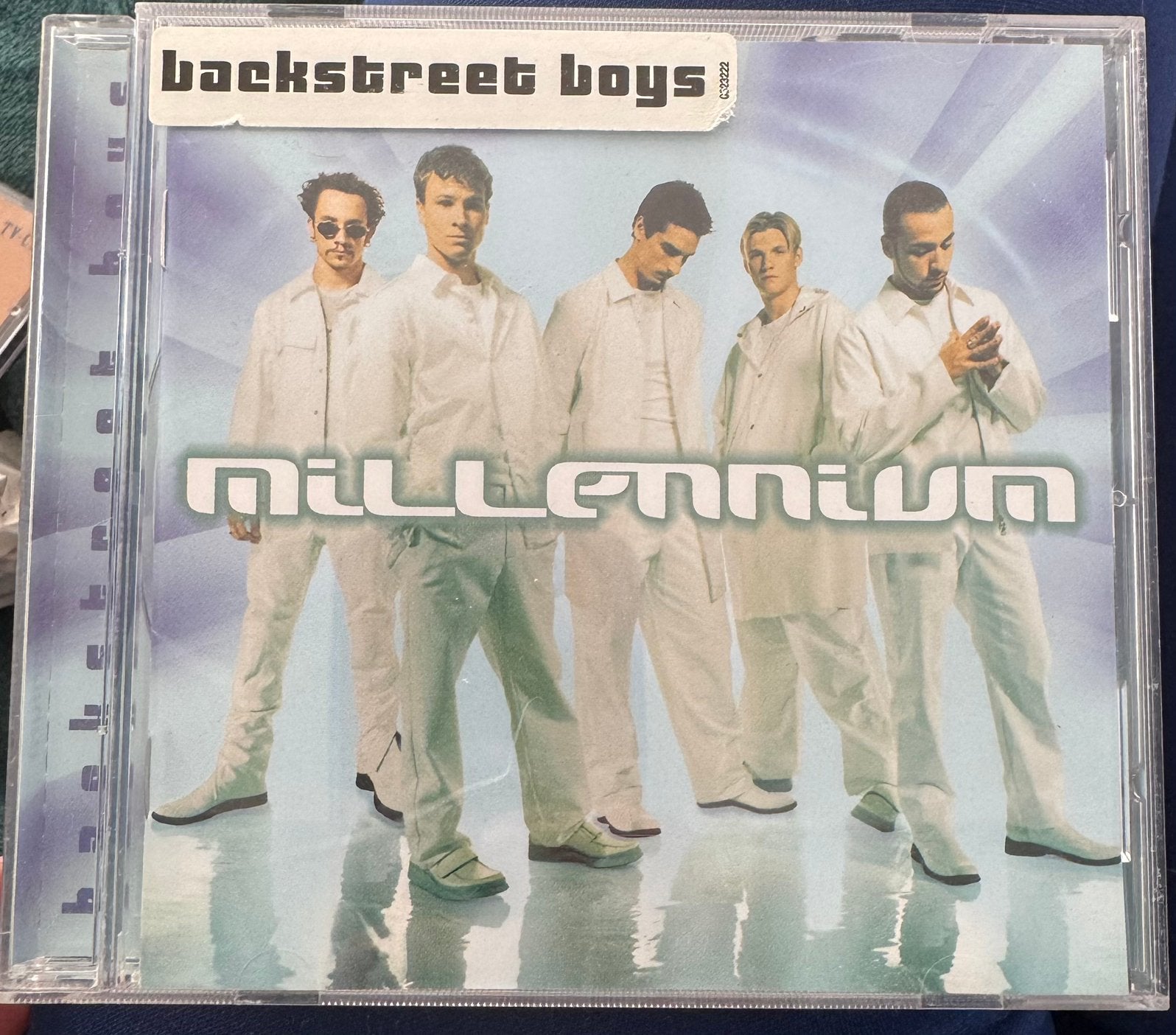 CD the Backstreet Boys - Millennium in prima staat, Ophalen of Verzenden, 1990 - 1999, Zo goed als nieuw