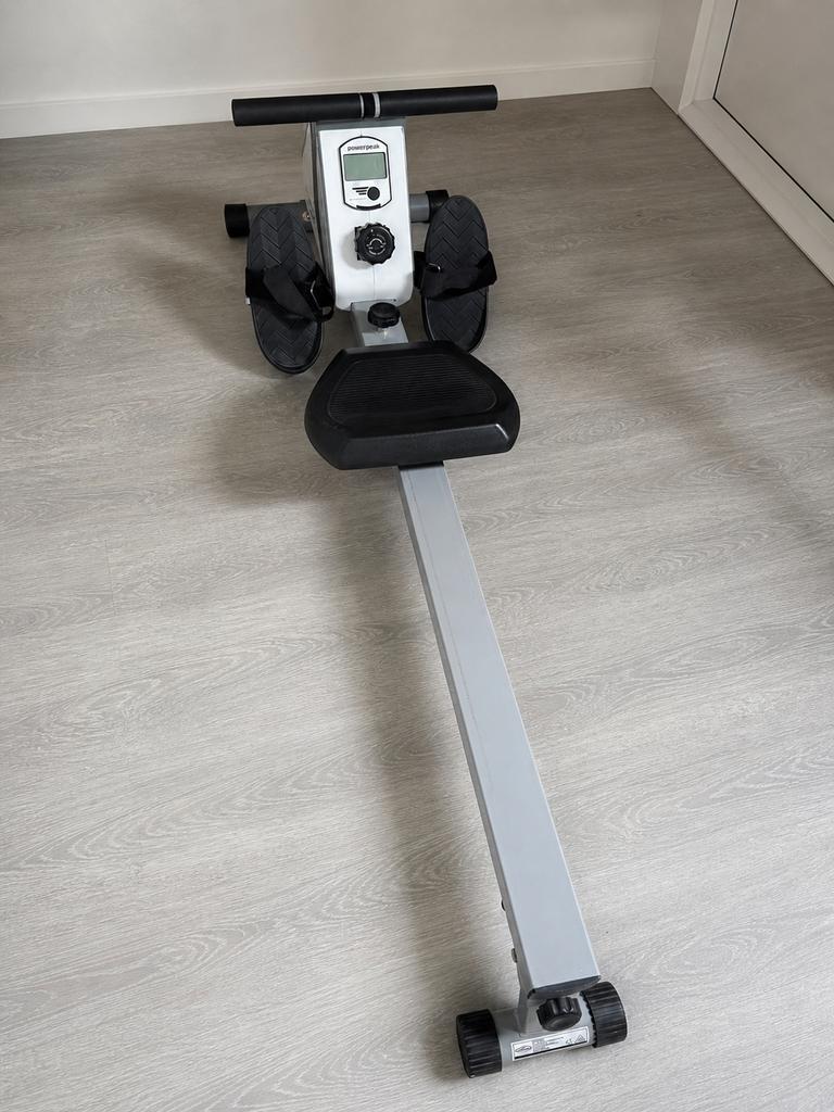 Powerpeak FRM8323P roeitrainer, Ophalen, Zo goed als nieuw, Rug